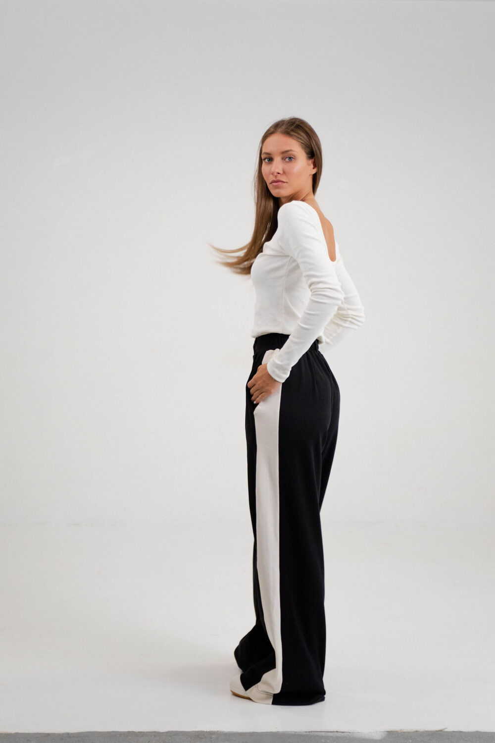 PANTALONE MARIANNE BLACK - Slika 5
