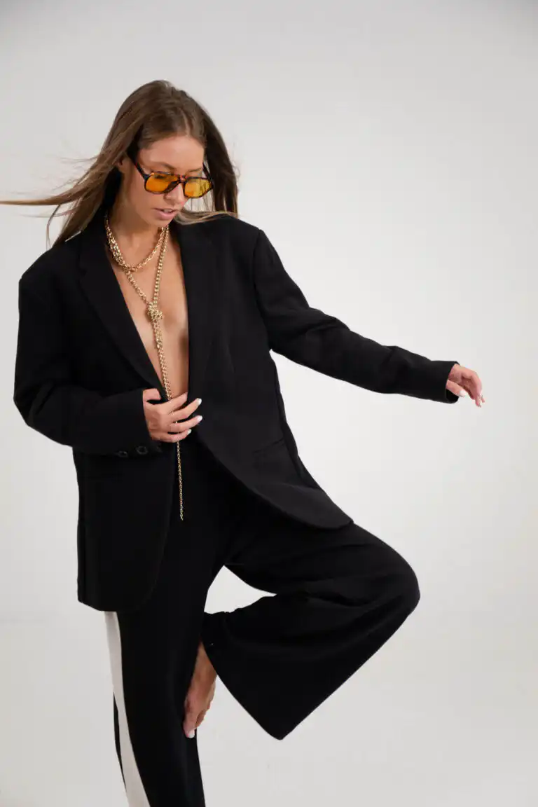 blejzer cotton oversize