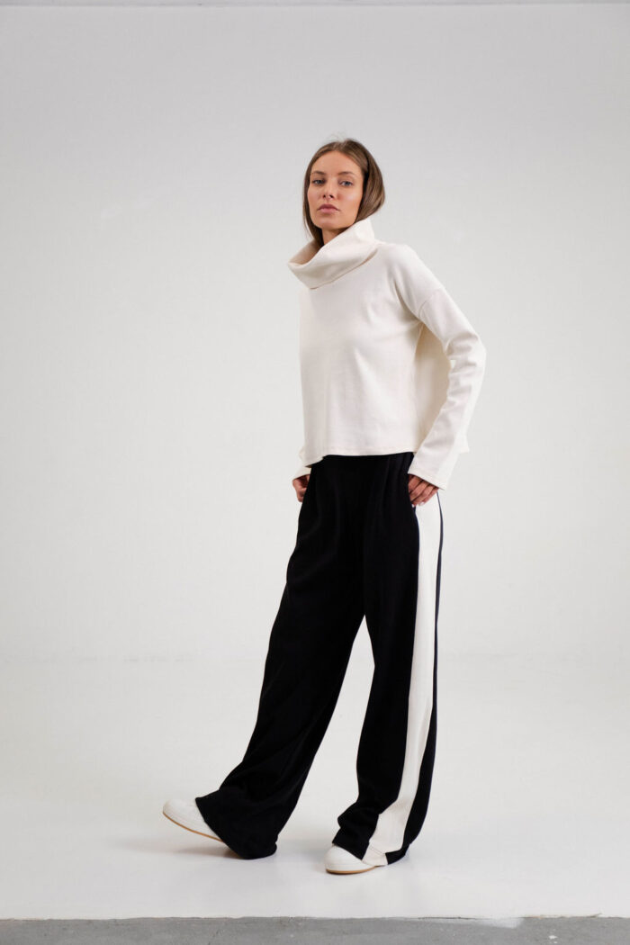 PANTALONE MARIANNE BLACK - Slika 7