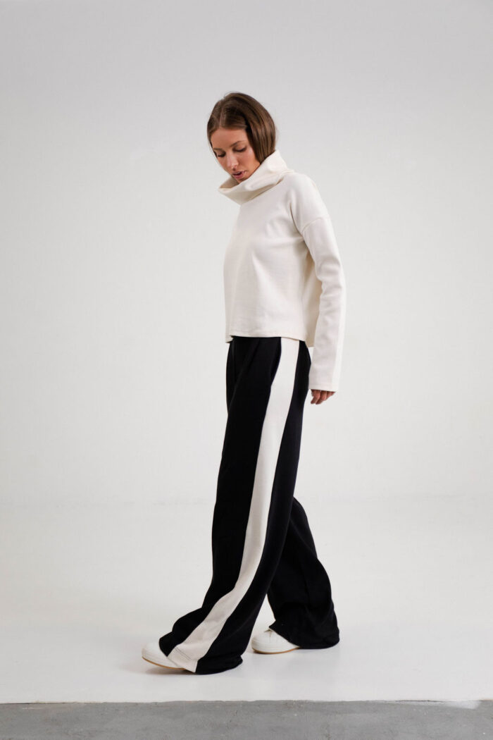PANTALONE MARIANNE BLACK - Slika 3