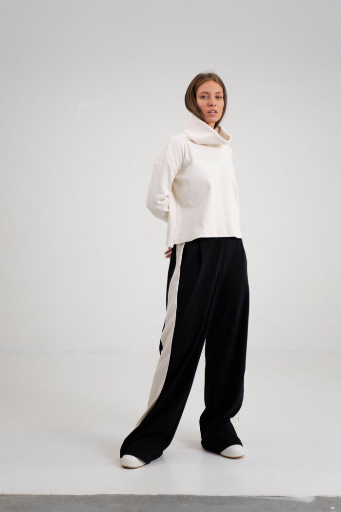 PANTALONE MARIANNE BLACK - Slika 6
