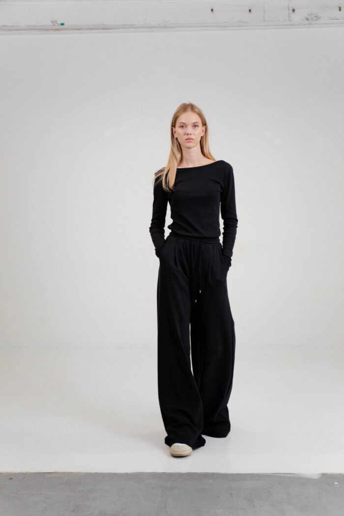 TRENERKA PALAZZO BLACK - Slika 8