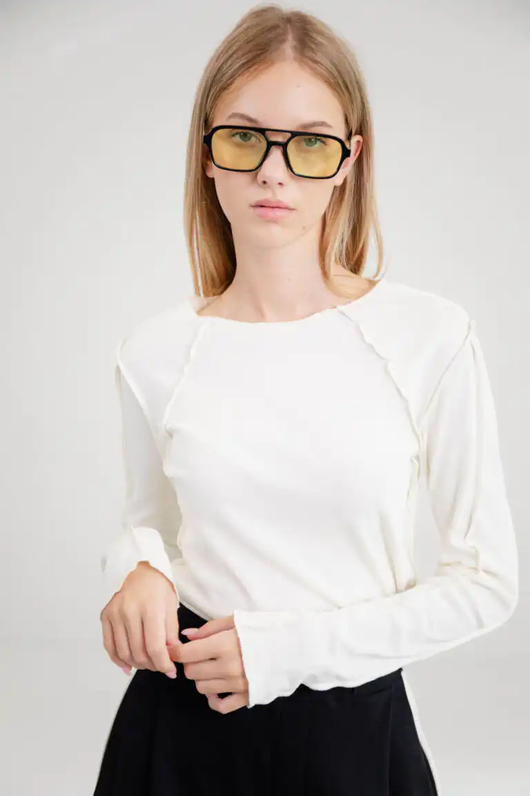 Majica Petra off white