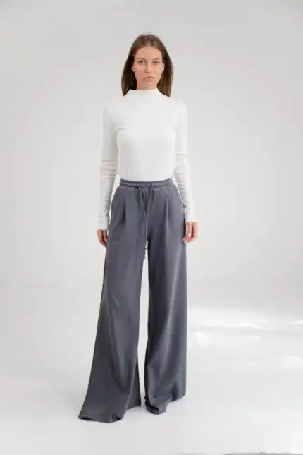 TRENERKA PALAZZO DARK GREY