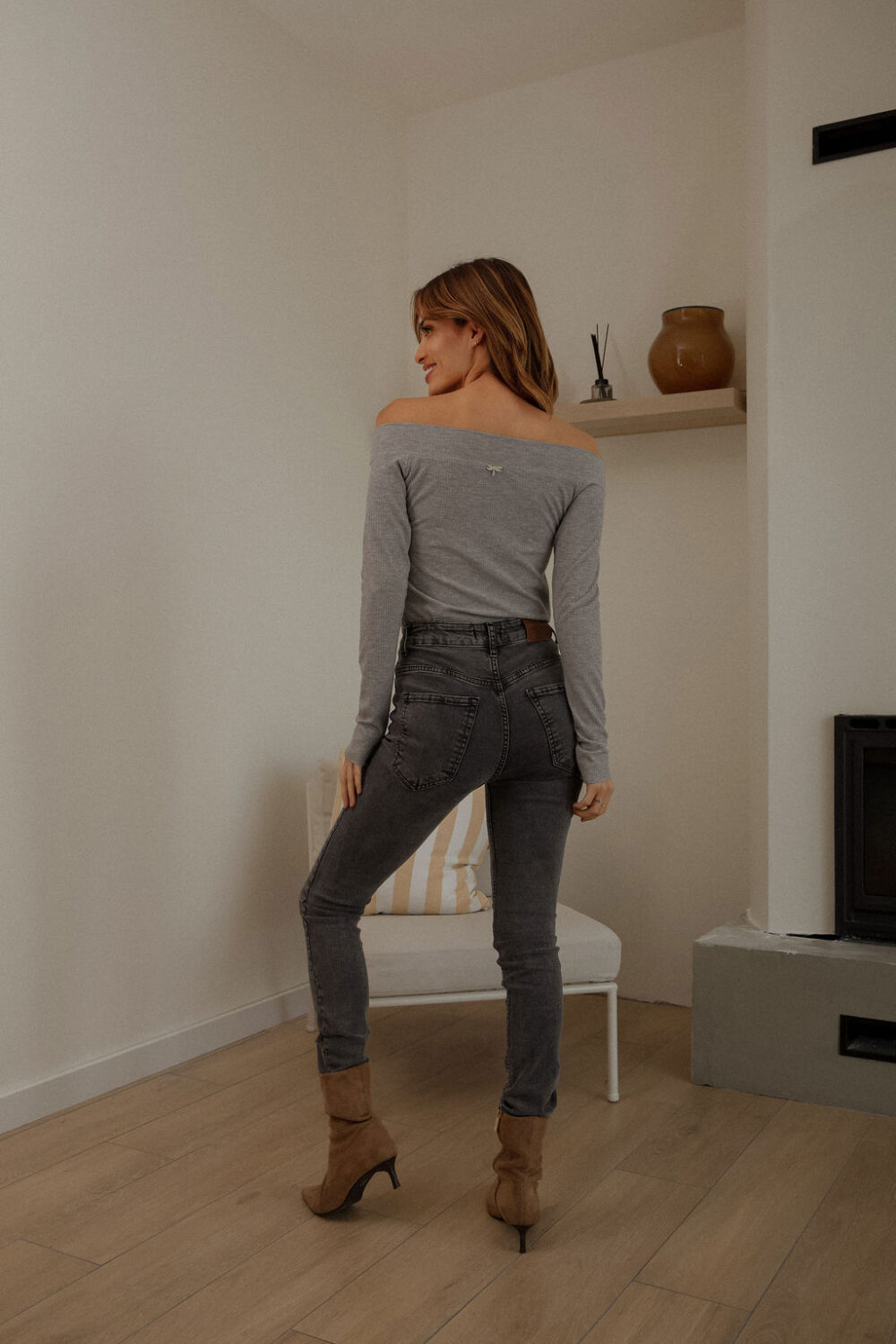 MAJICA ELOISE MELANGE - Slika 4