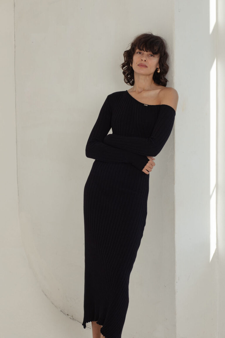 Haljina Aida black