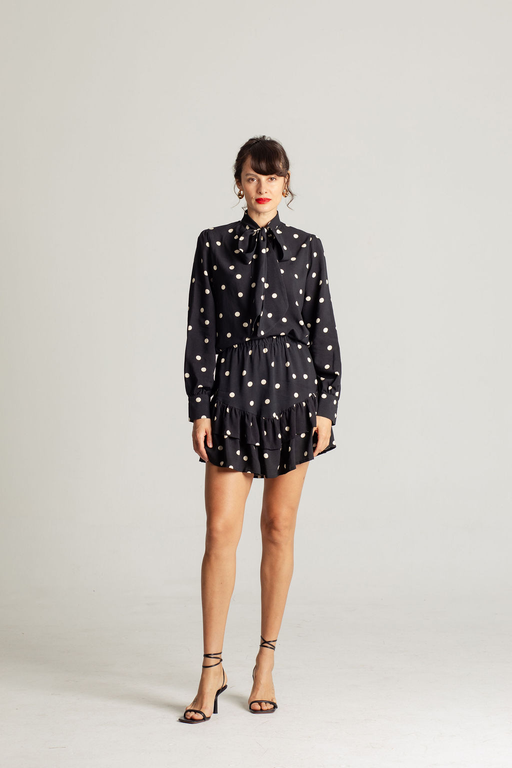 029A5880 SUKNJA-ŠORTS DOLCE VITA BLACK - Slika 2