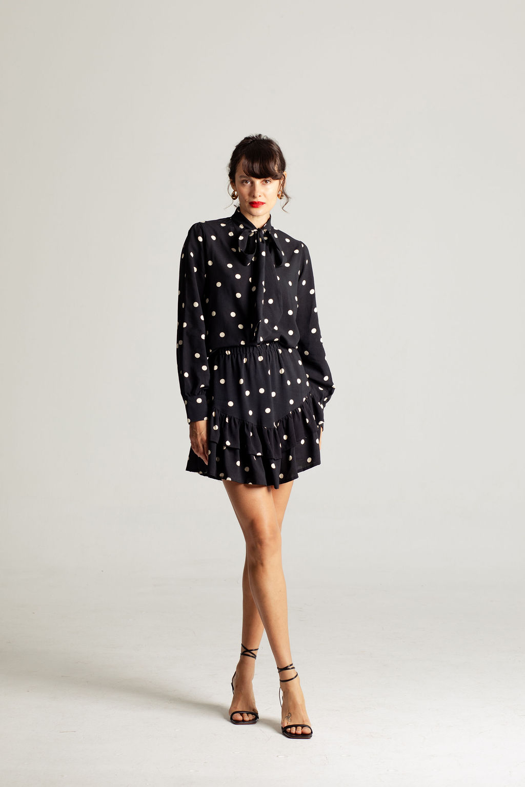 029A5887 SUKNJA-ŠORTS DOLCE VITA BLACK - Slika 7