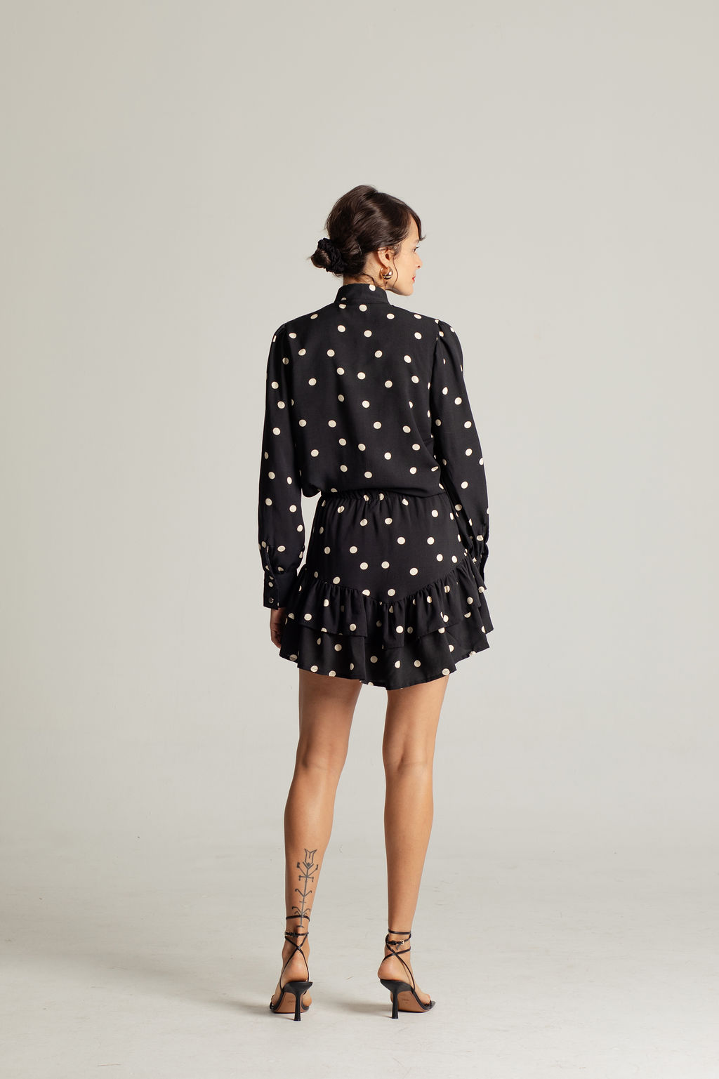 029A5897 SUKNJA-ŠORTS DOLCE VITA BLACK - Slika 6