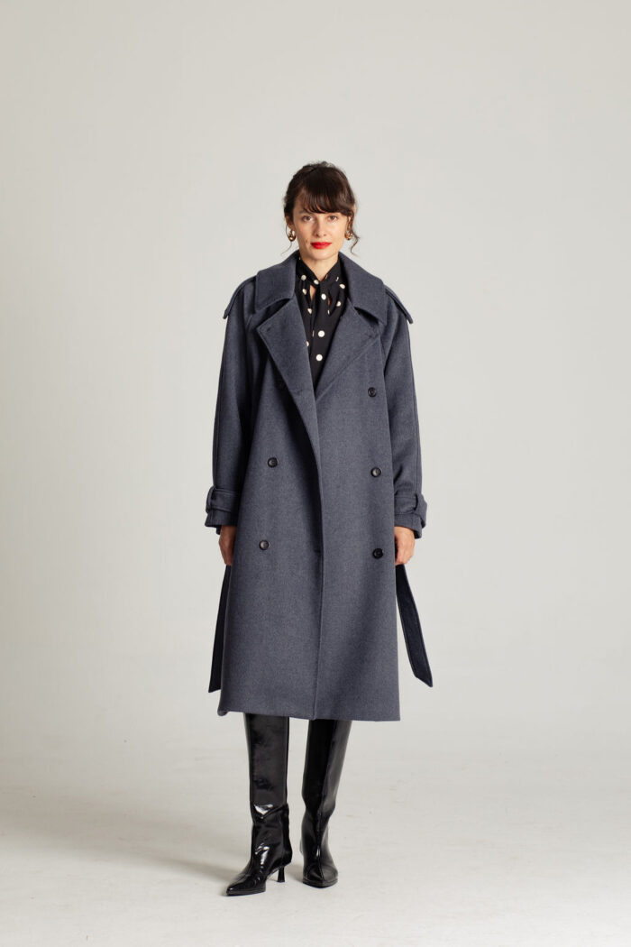 KAPUT COZY DARK GREY - Slika 8