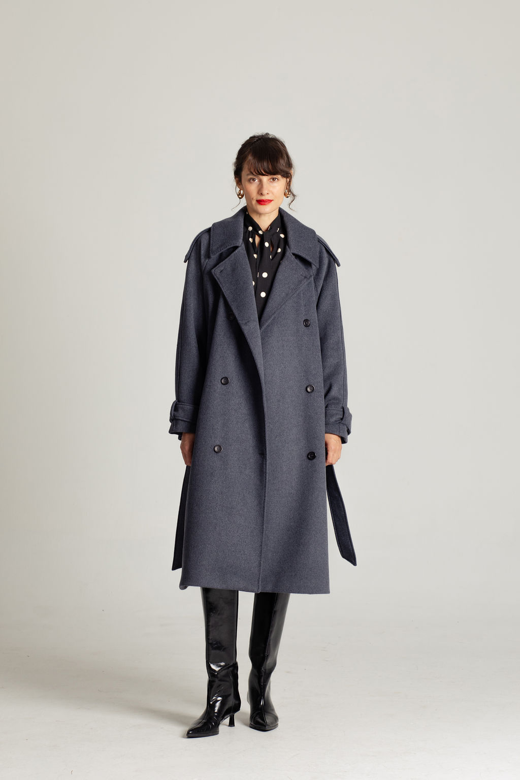 029A5952 KAPUT COZY DARK GREY - Slika 8