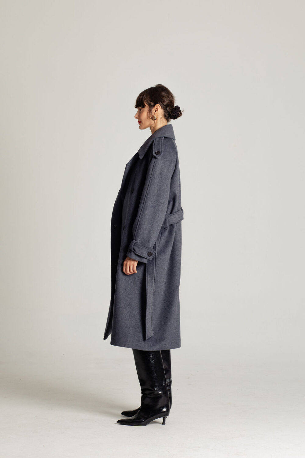 KAPUT COZY DARK GREY - Slika 9