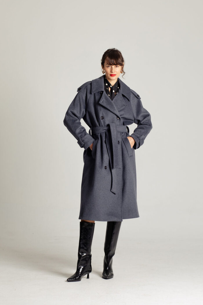 KAPUT COZY DARK GREY - Slika 11