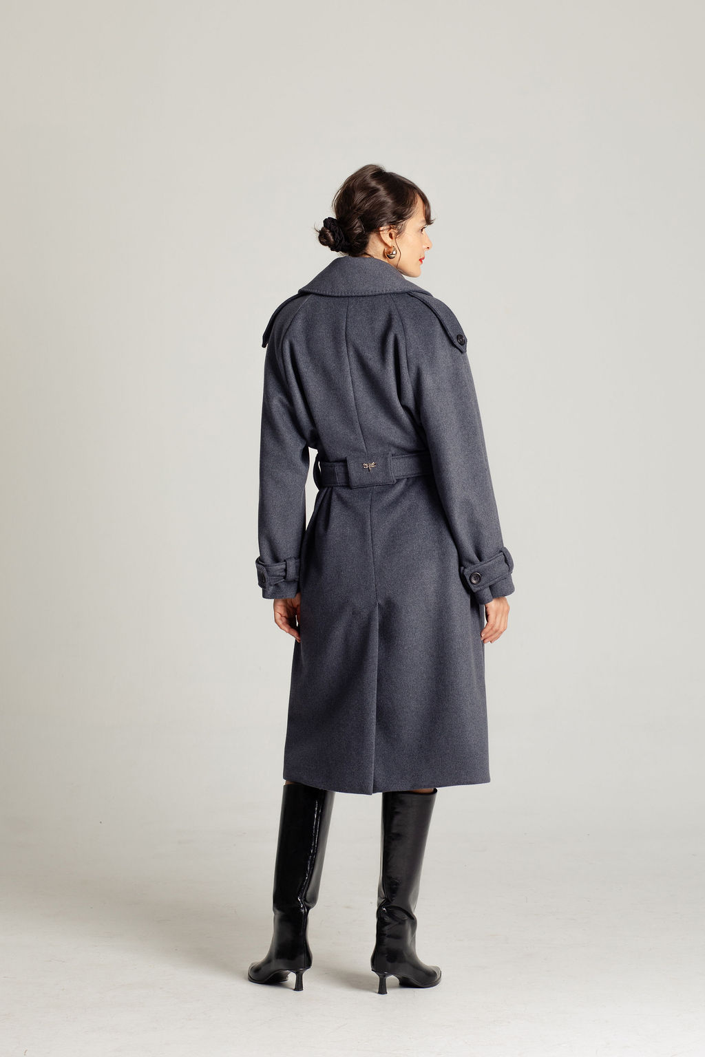 029A5987 KAPUT COZY DARK GREY - Slika 12