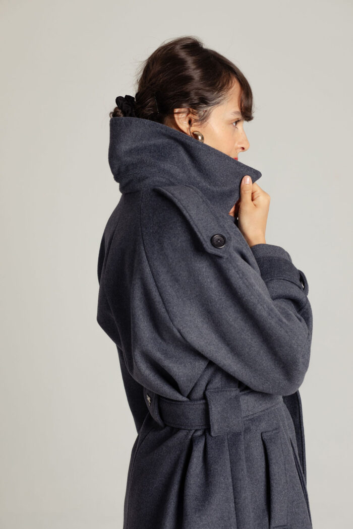 KAPUT COZY DARK GREY - Slika 13