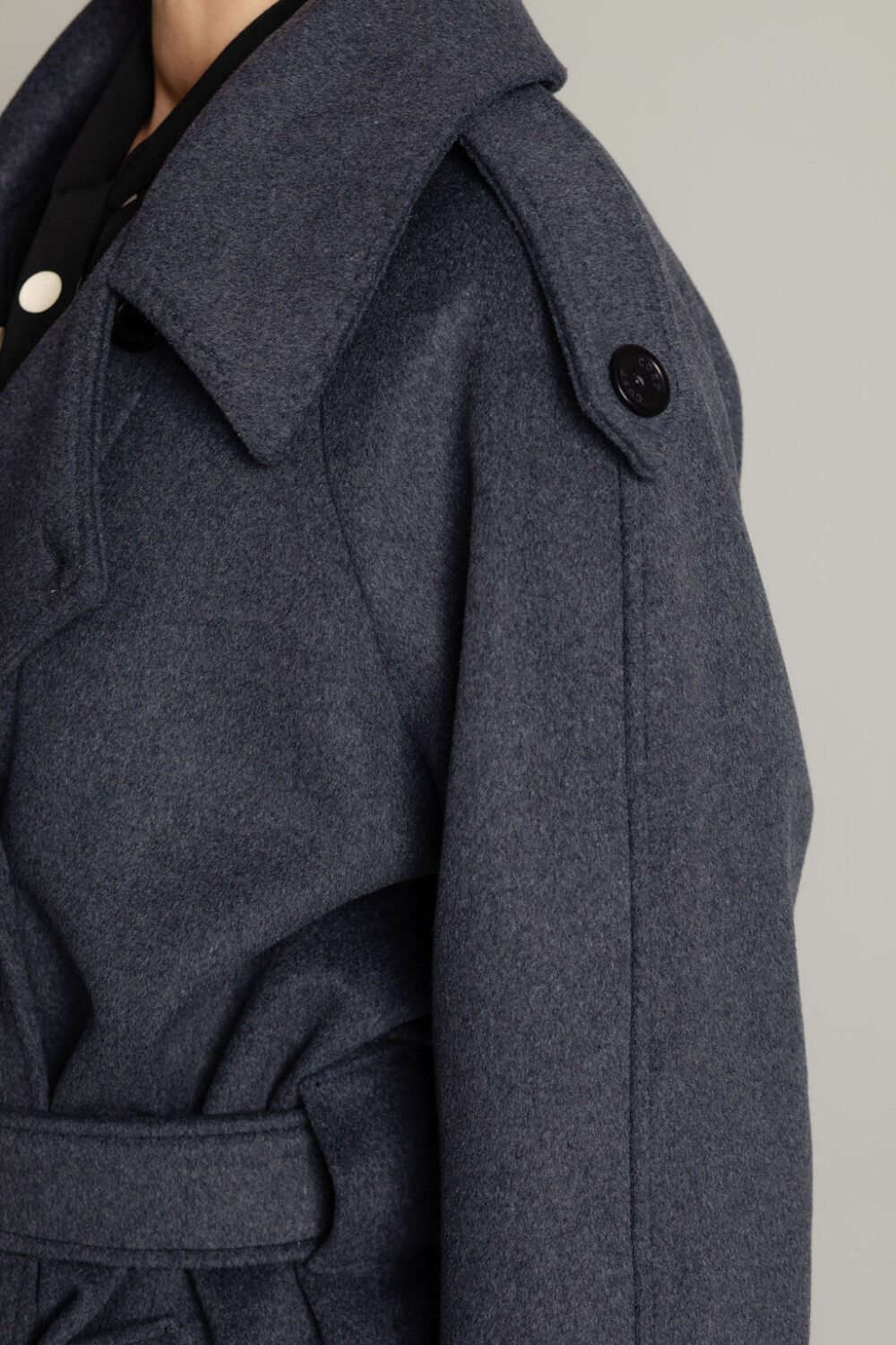 KAPUT COZY DARK GREY - Slika 4
