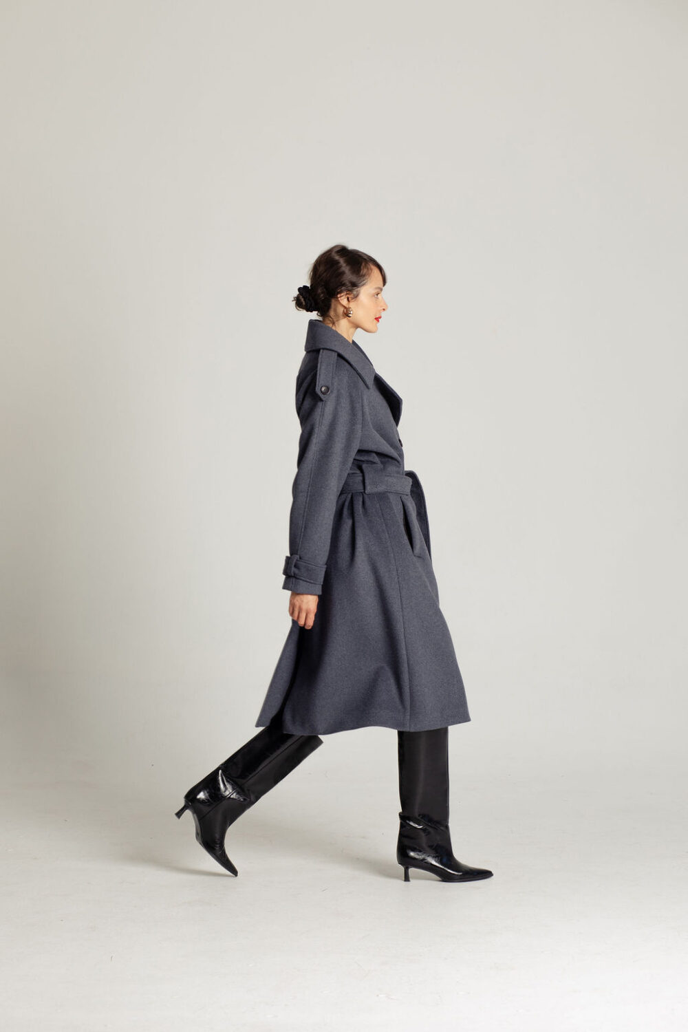 KAPUT COZY DARK GREY - Slika 5
