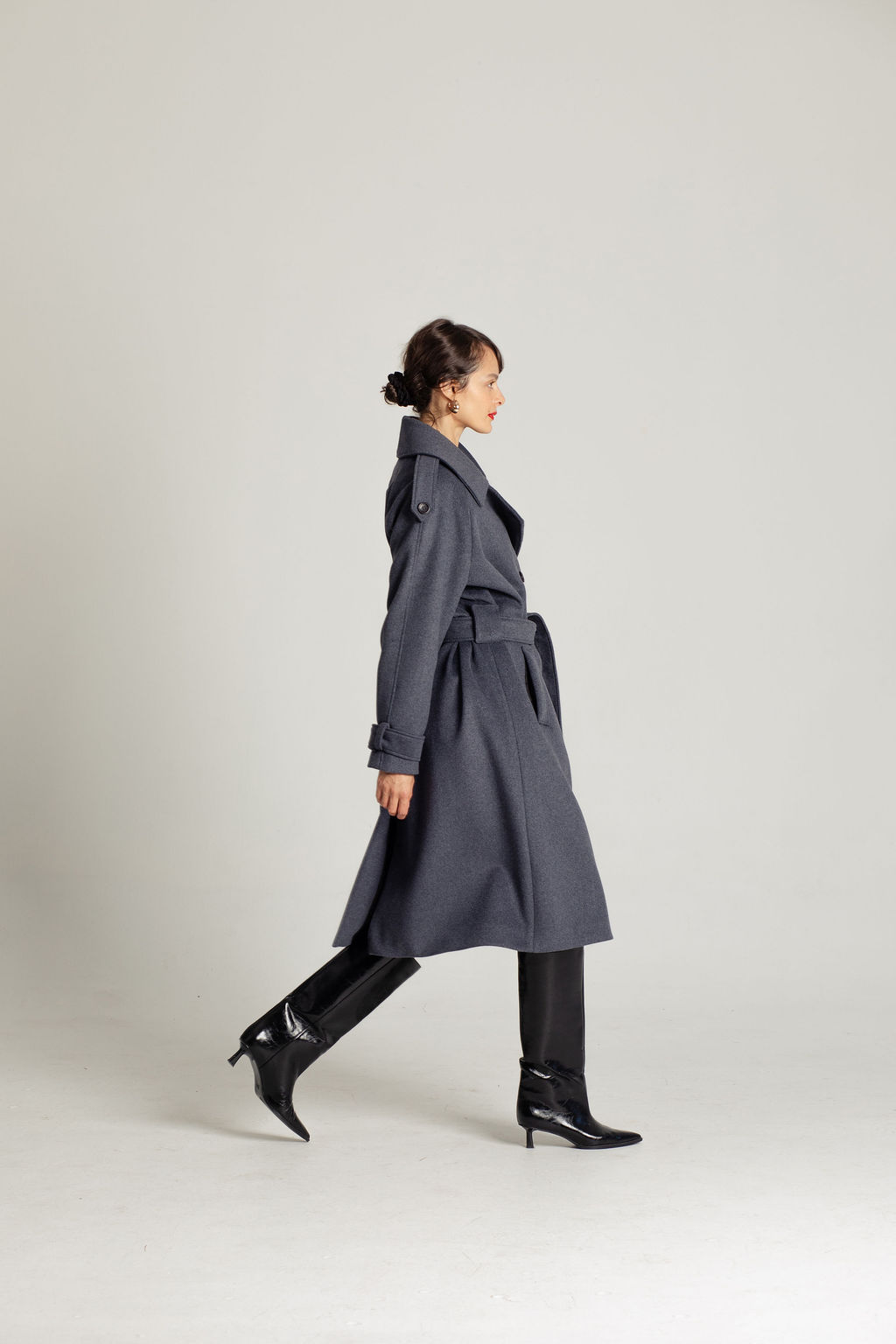 029A6049 KAPUT COZY DARK GREY - Slika 5