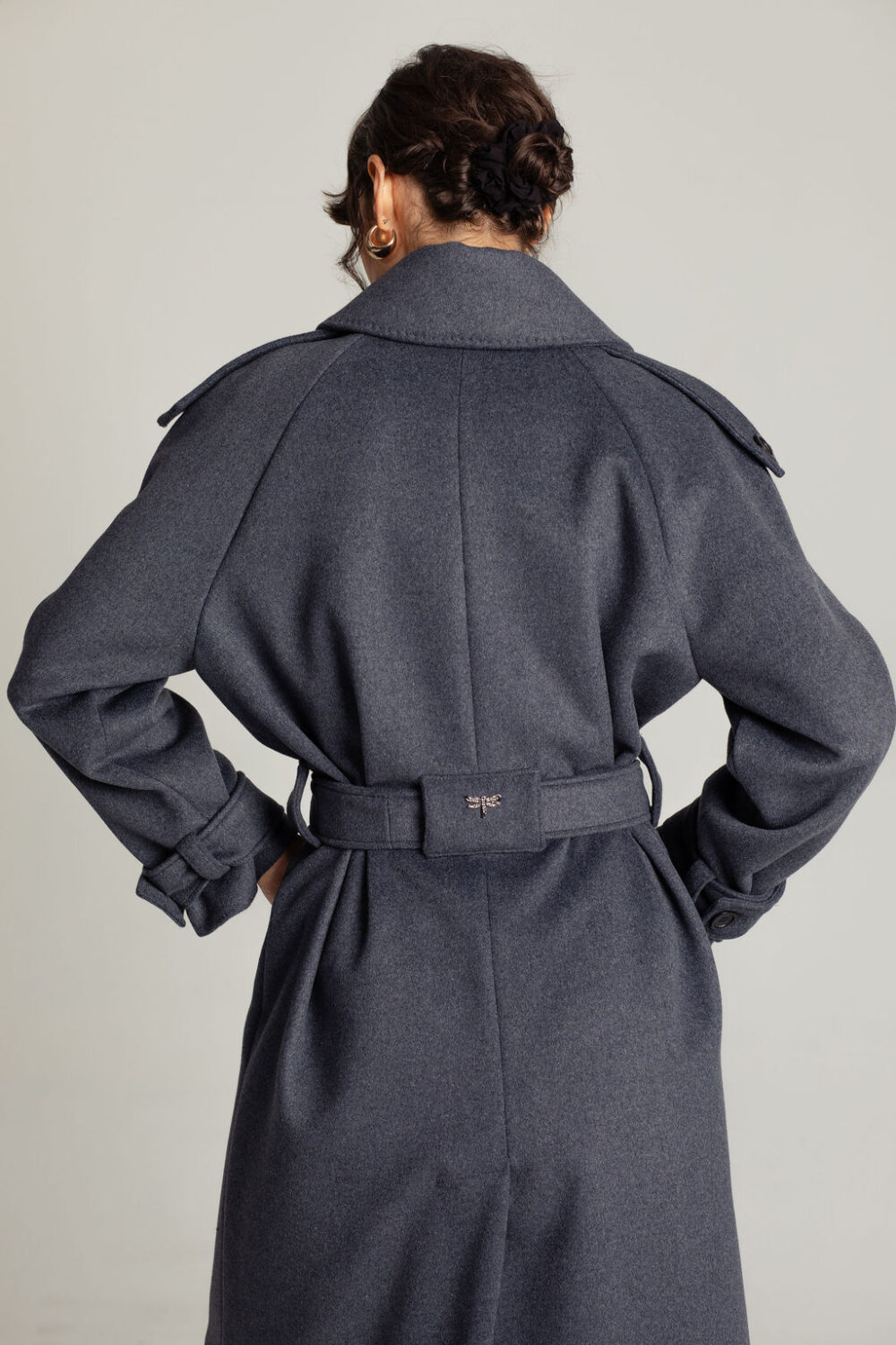 KAPUT COZY DARK GREY - Slika 6