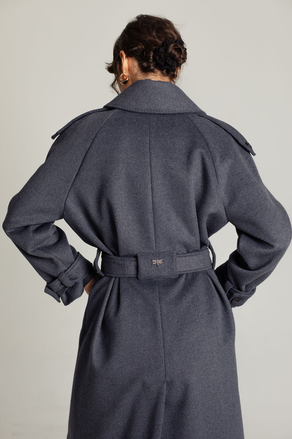 029A6060 KAPUT COZY DARK GREY - Slika 6