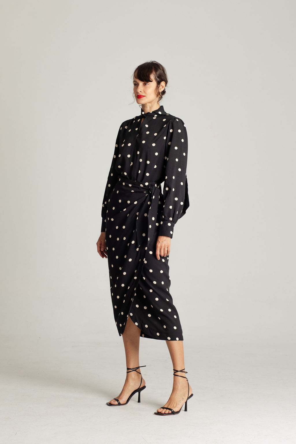 029A6067 SUKNJA DOLCE VITA BLACK - Slika 6