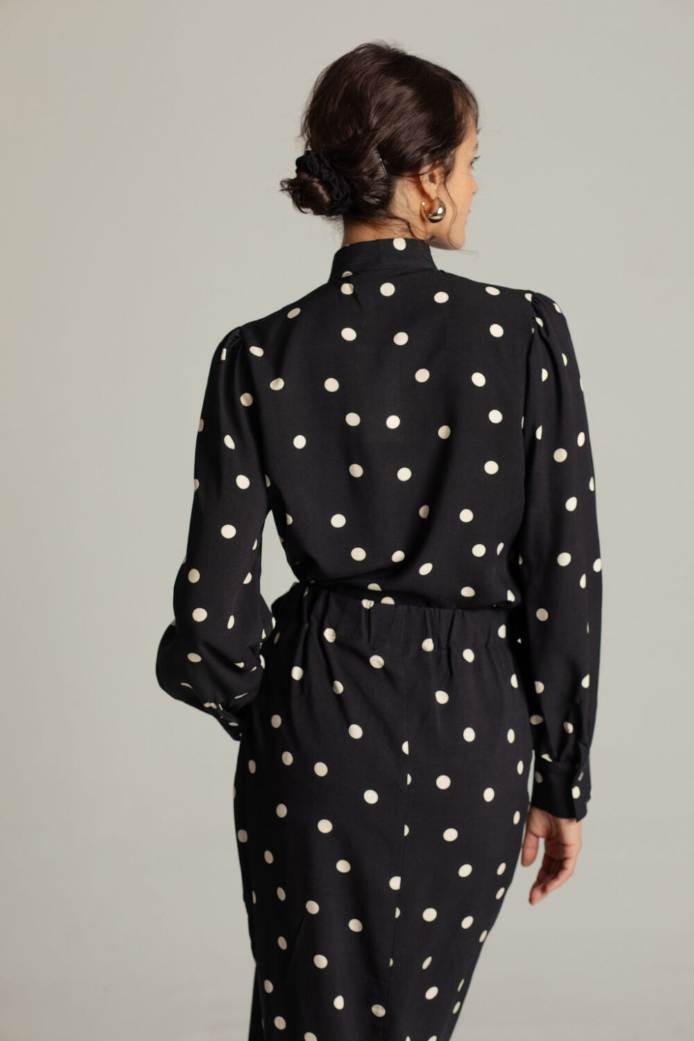 BLUZA DOLCE VITA BLACK - Slika 2