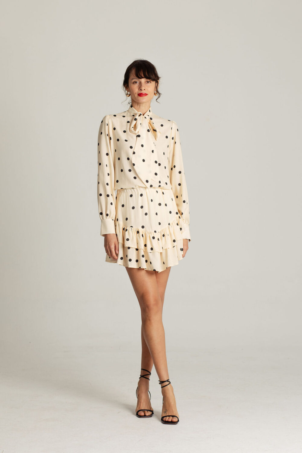 SUKNJA-ŠORTS DOLCE VITA OFF WHITE - Slika 2