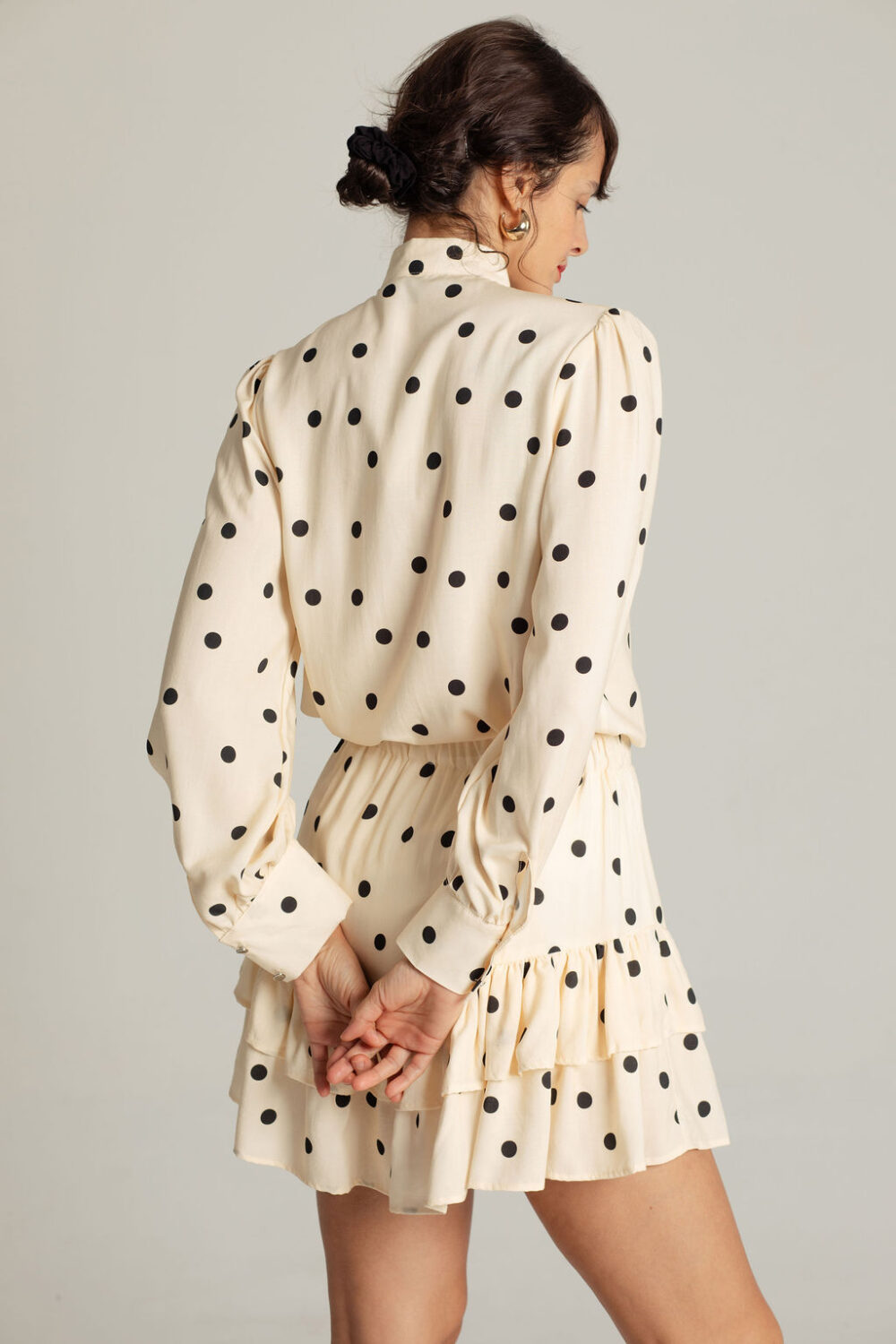 BLUZA DOLCE VITA OFF WHITE - Slika 4