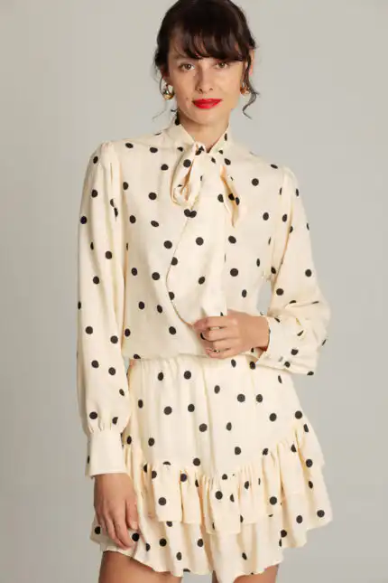 BLUZA DOLCE VITA OFF WHITE