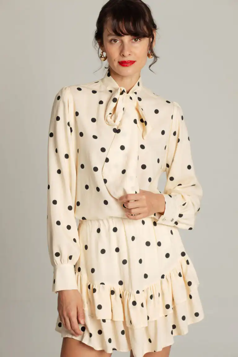 BLUZA DOLCE VITA OFF WHITE