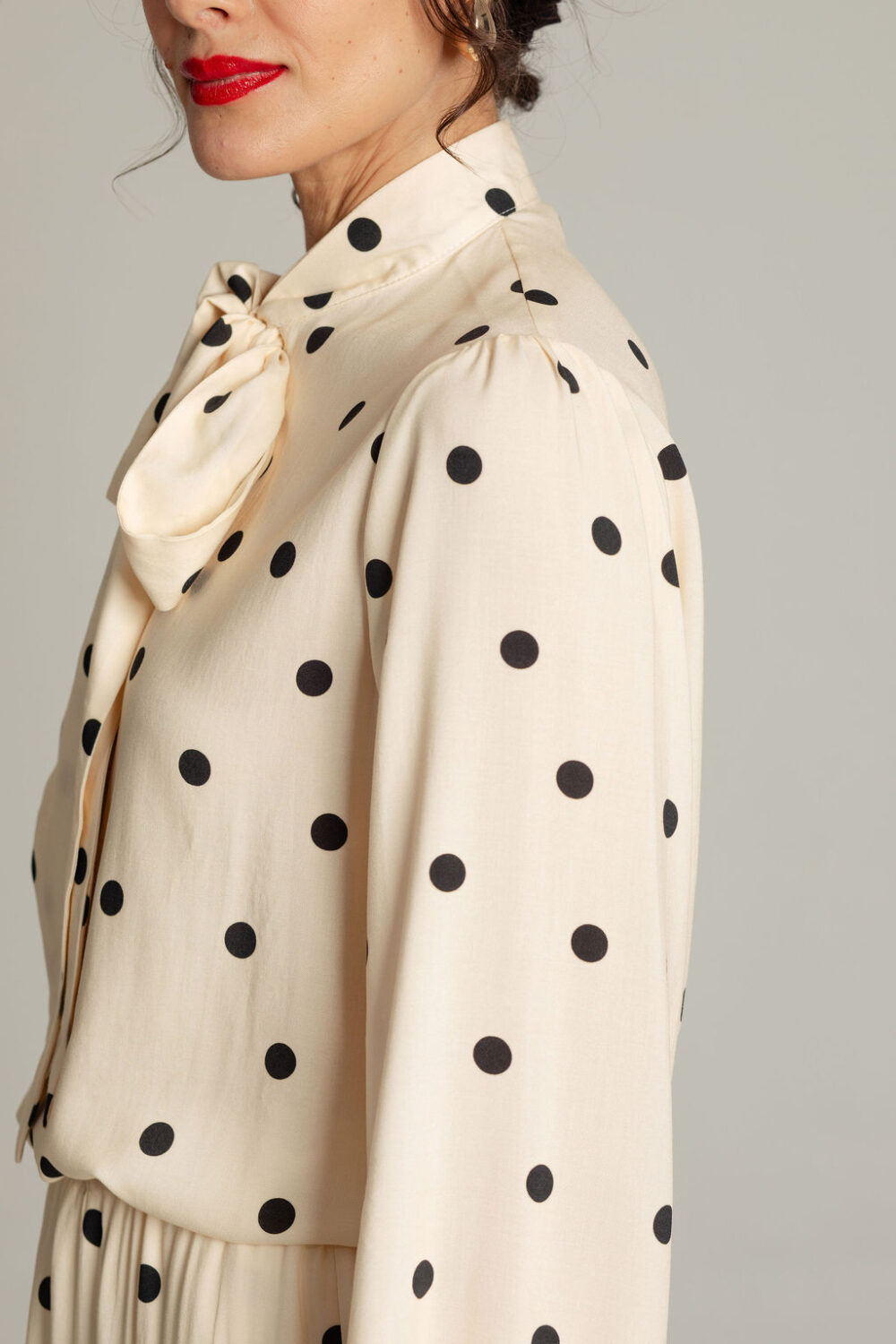 BLUZA DOLCE VITA OFF WHITE - Slika 2
