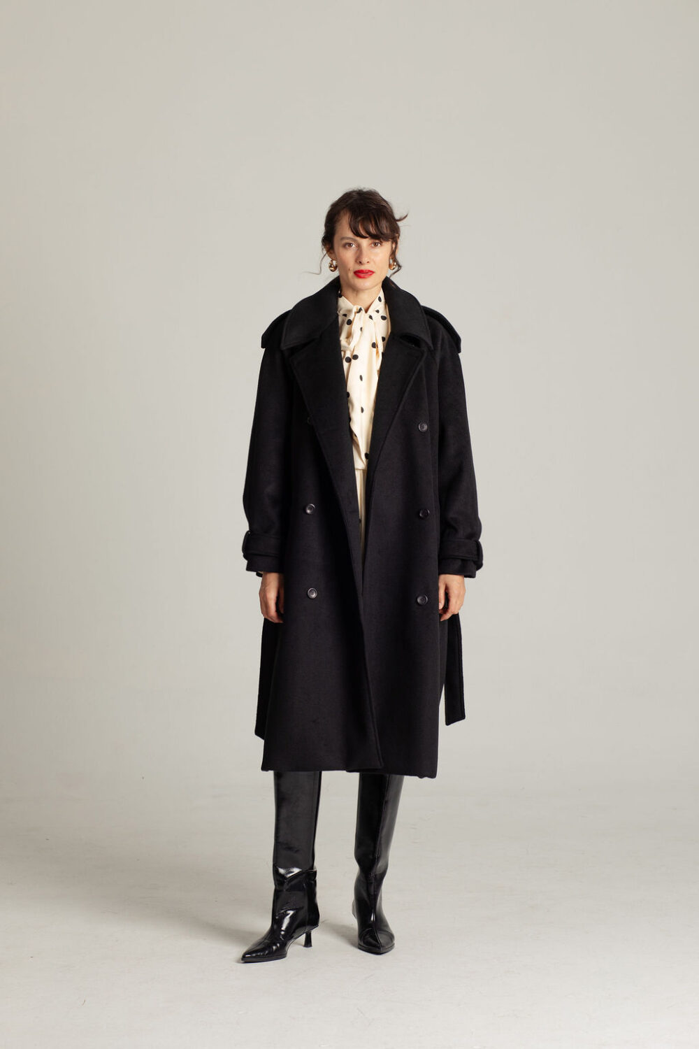 KAPUT COZY BLACK - Slika 13