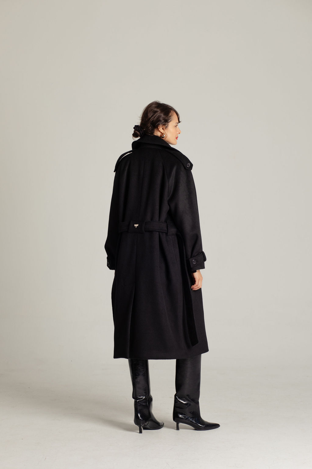 029A6180 KAPUT COZY BLACK - Slika 5