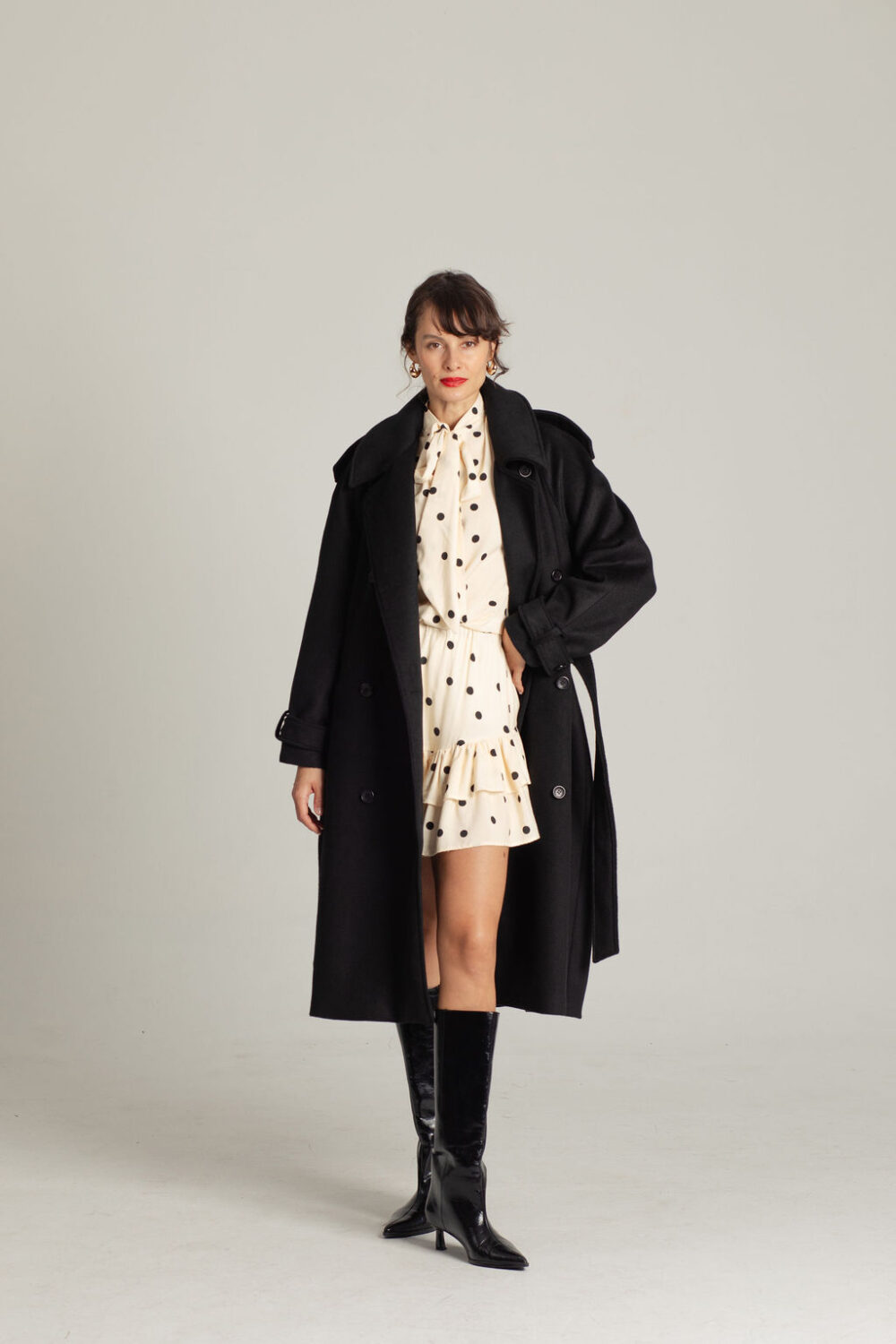 KAPUT COZY BLACK - Slika 12