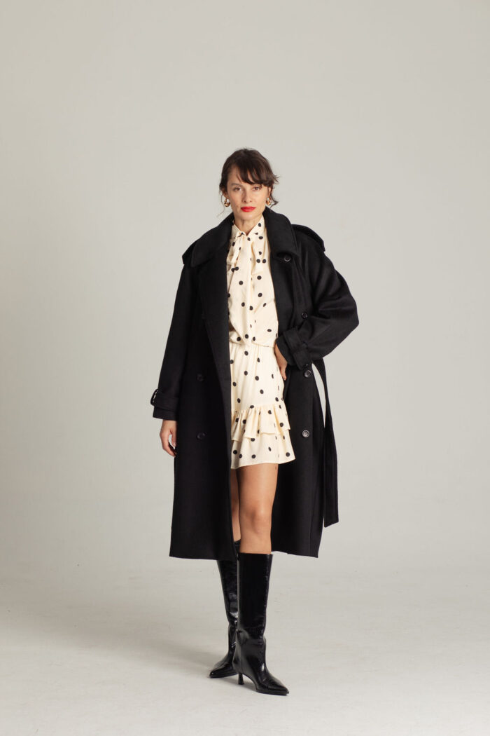 KAPUT COZY BLACK - Slika 12