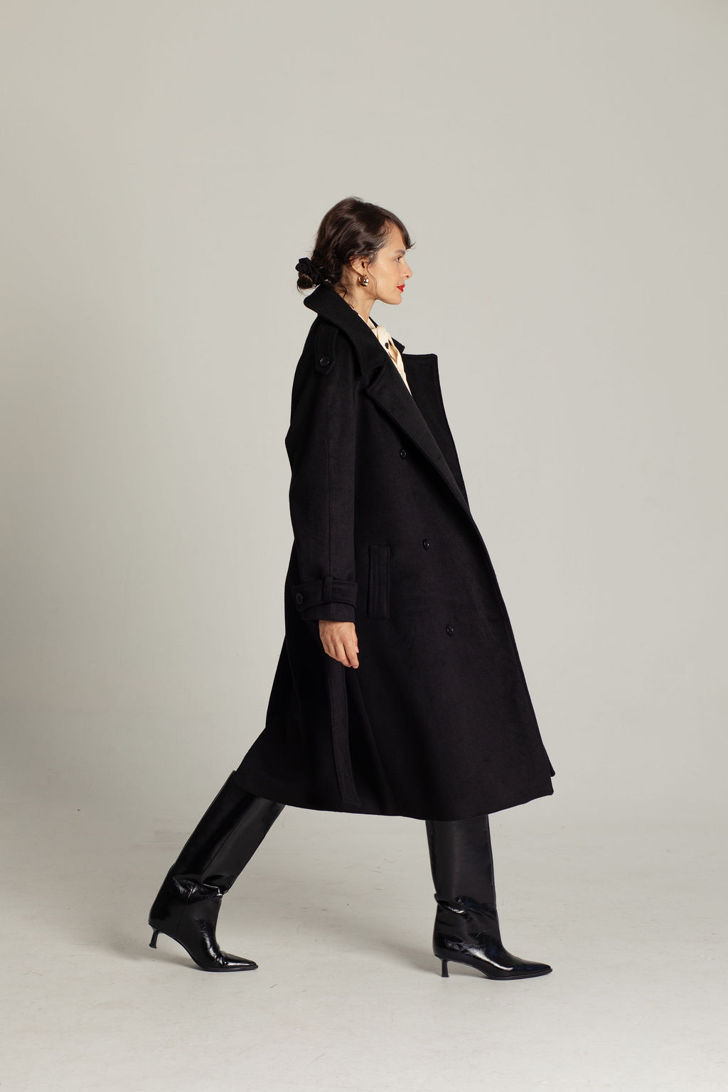 029A6203 KAPUT COZY BLACK - Slika 6