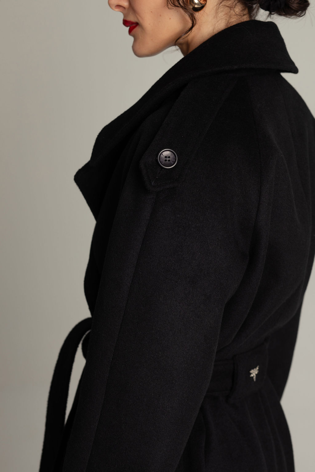 029A6222 KAPUT COZY BLACK - Slika 9