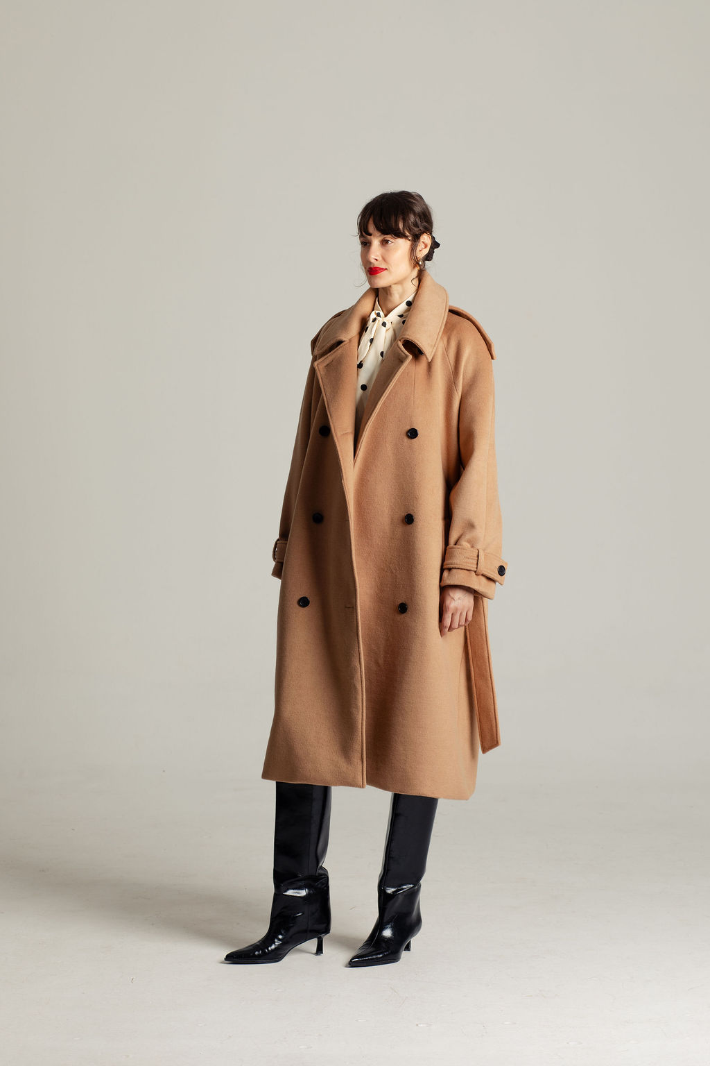 029A6240 KAPUT COZY CAMEL - Slika 7