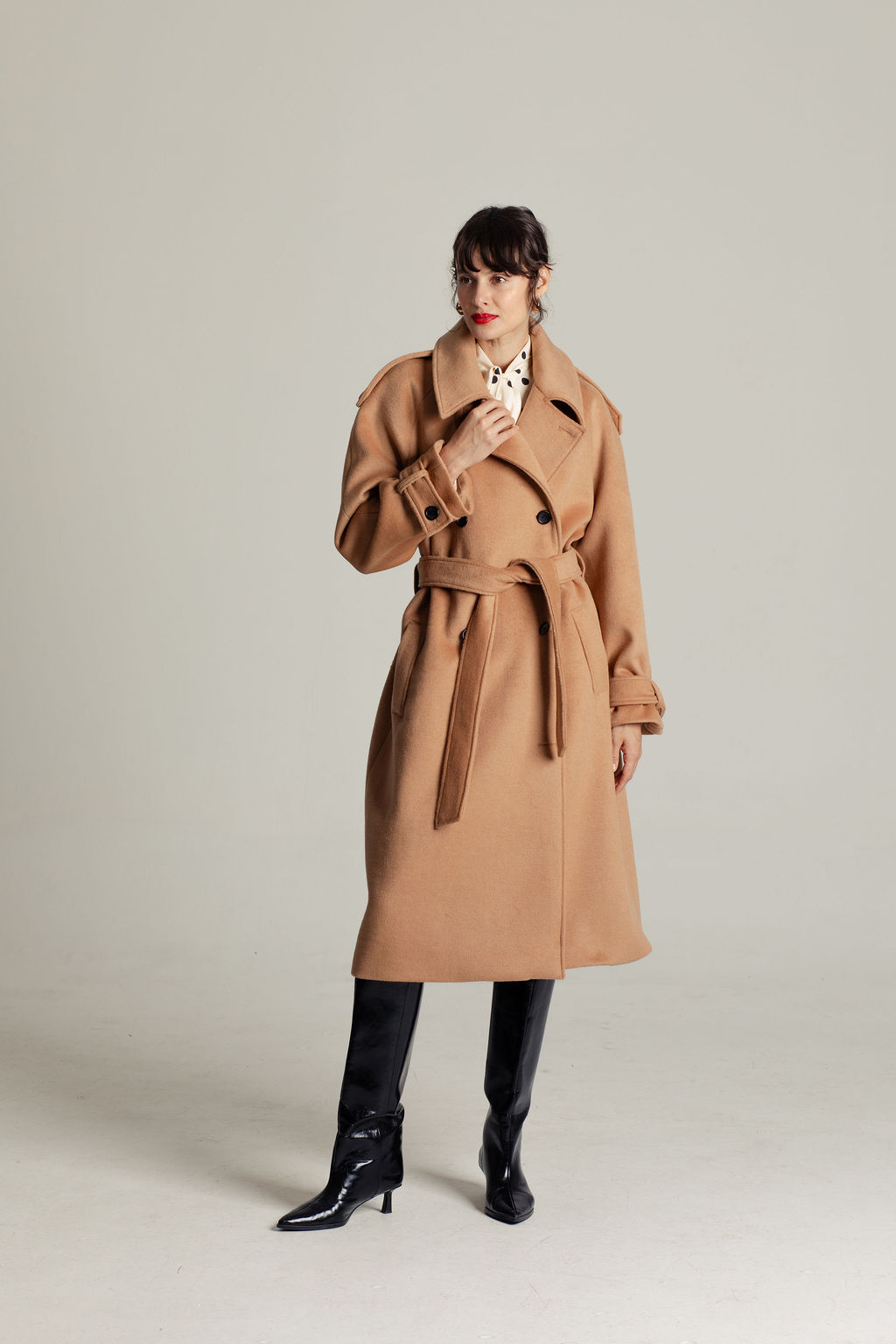 029A6263 KAPUT COZY CAMEL - Slika 11