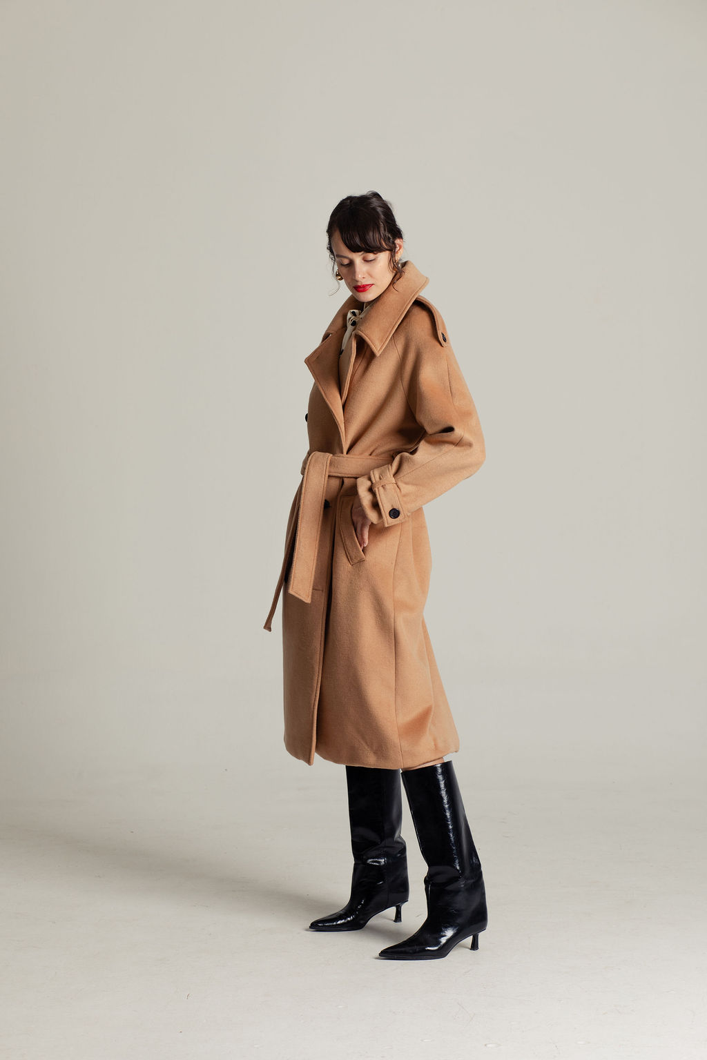 029A6269 KAPUT COZY CAMEL - Slika 4