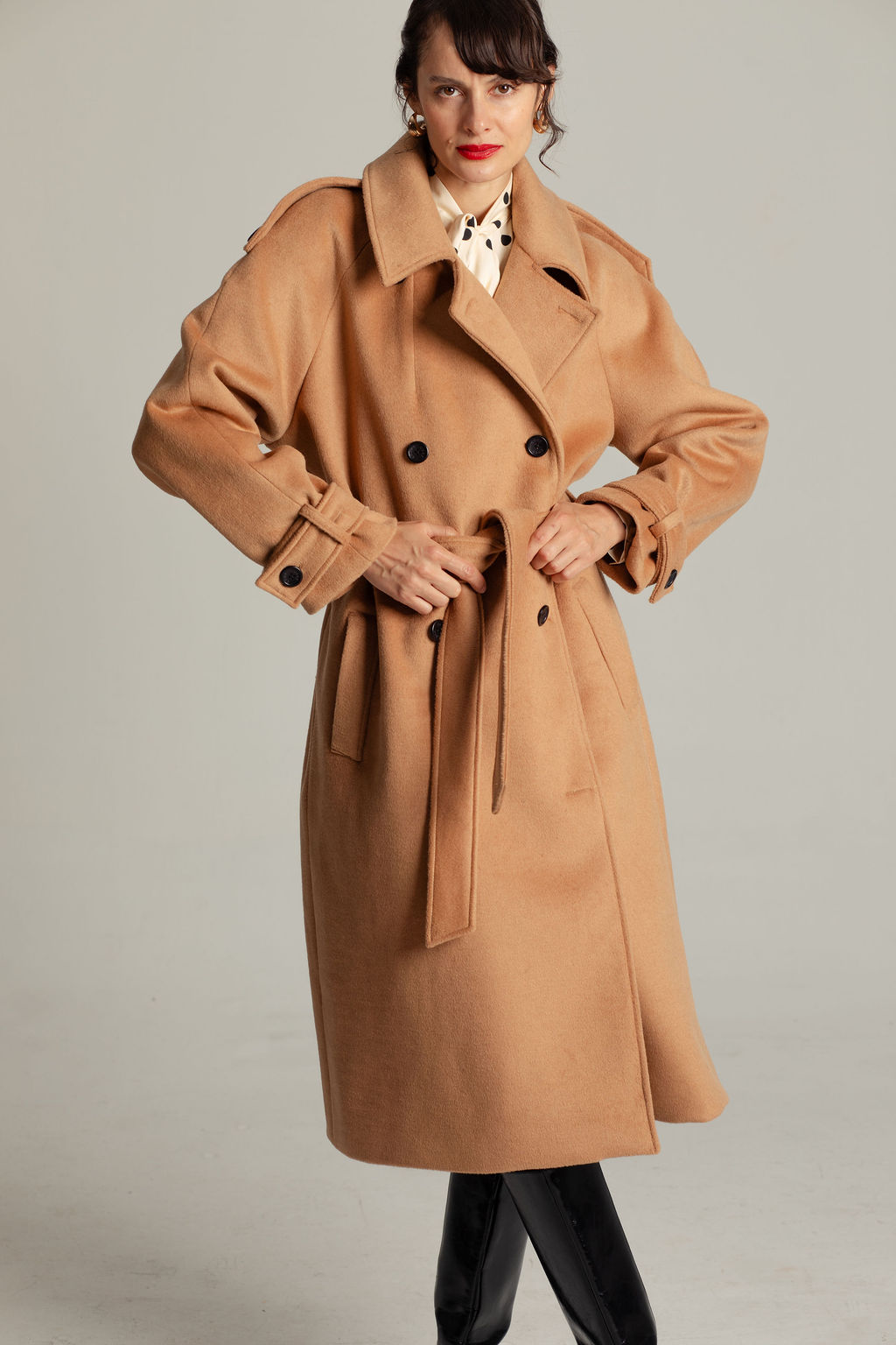 029A6278 KAPUT COZY CAMEL - Slika 8