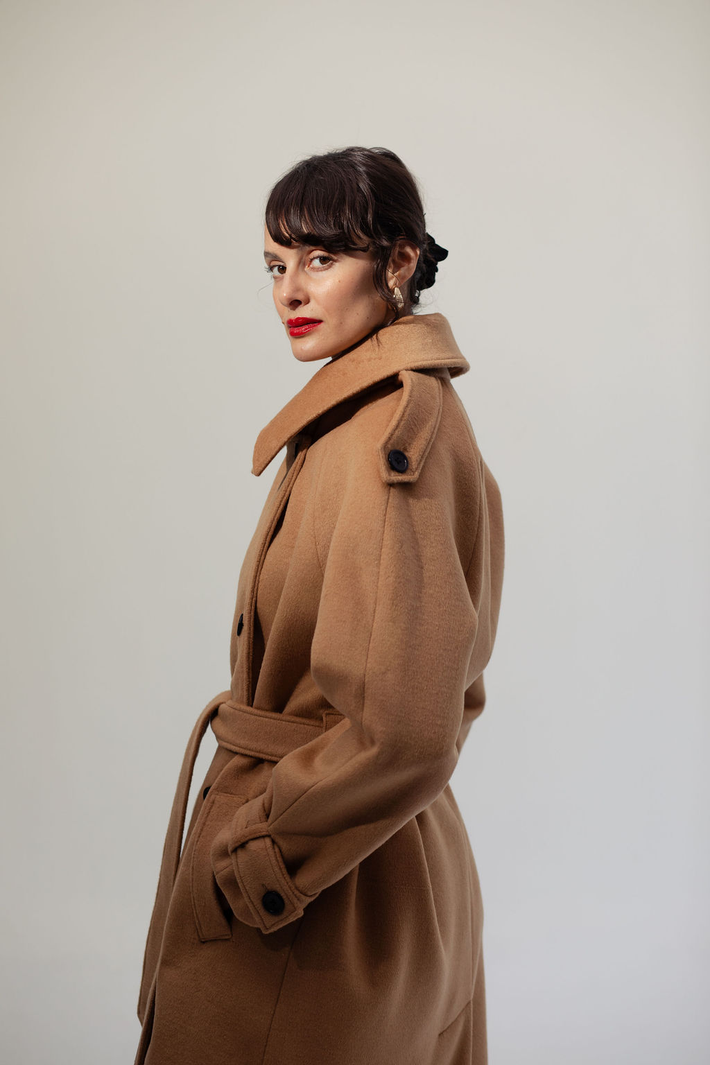 029A6299 KAPUT COZY CAMEL - Slika 1