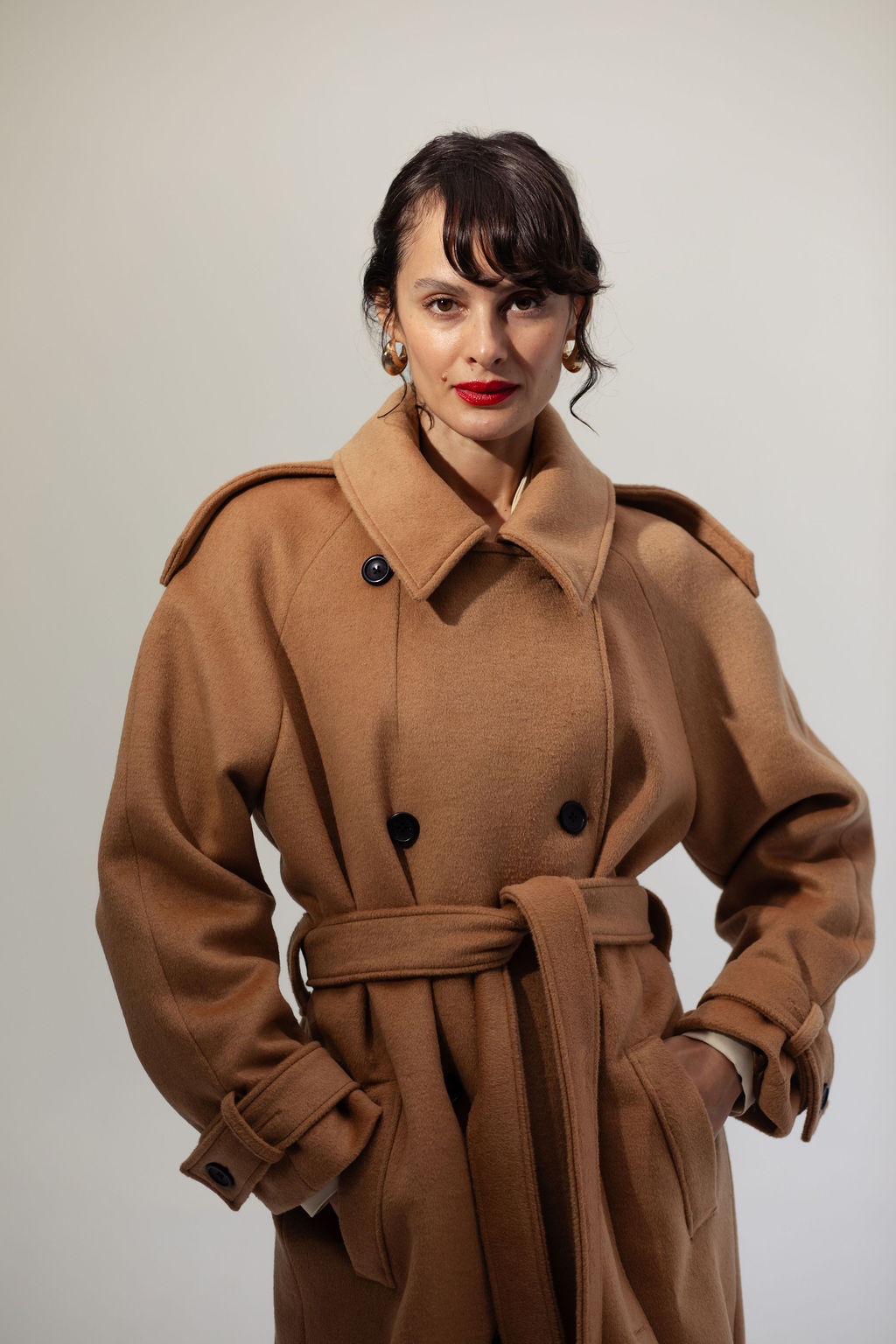 029A6304 KAPUT COZY CAMEL - Slika 3