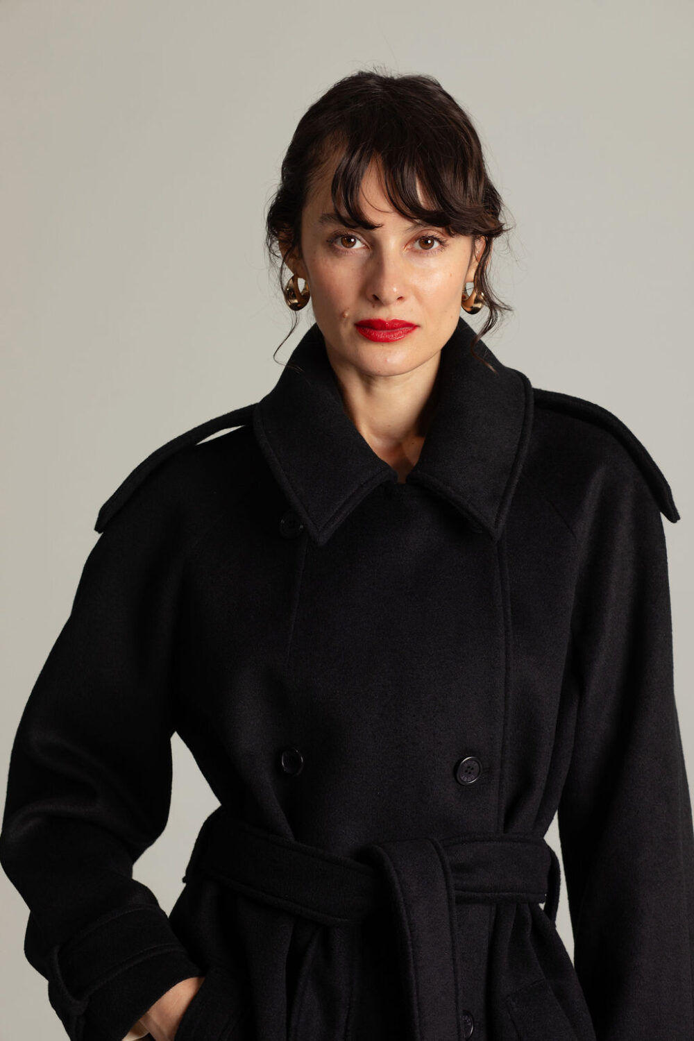 KAPUT COZY BLACK - Slika 2