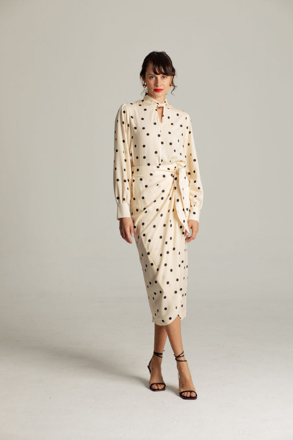 SUKNJA DOLCE VITA OFF WHITE - Slika 2