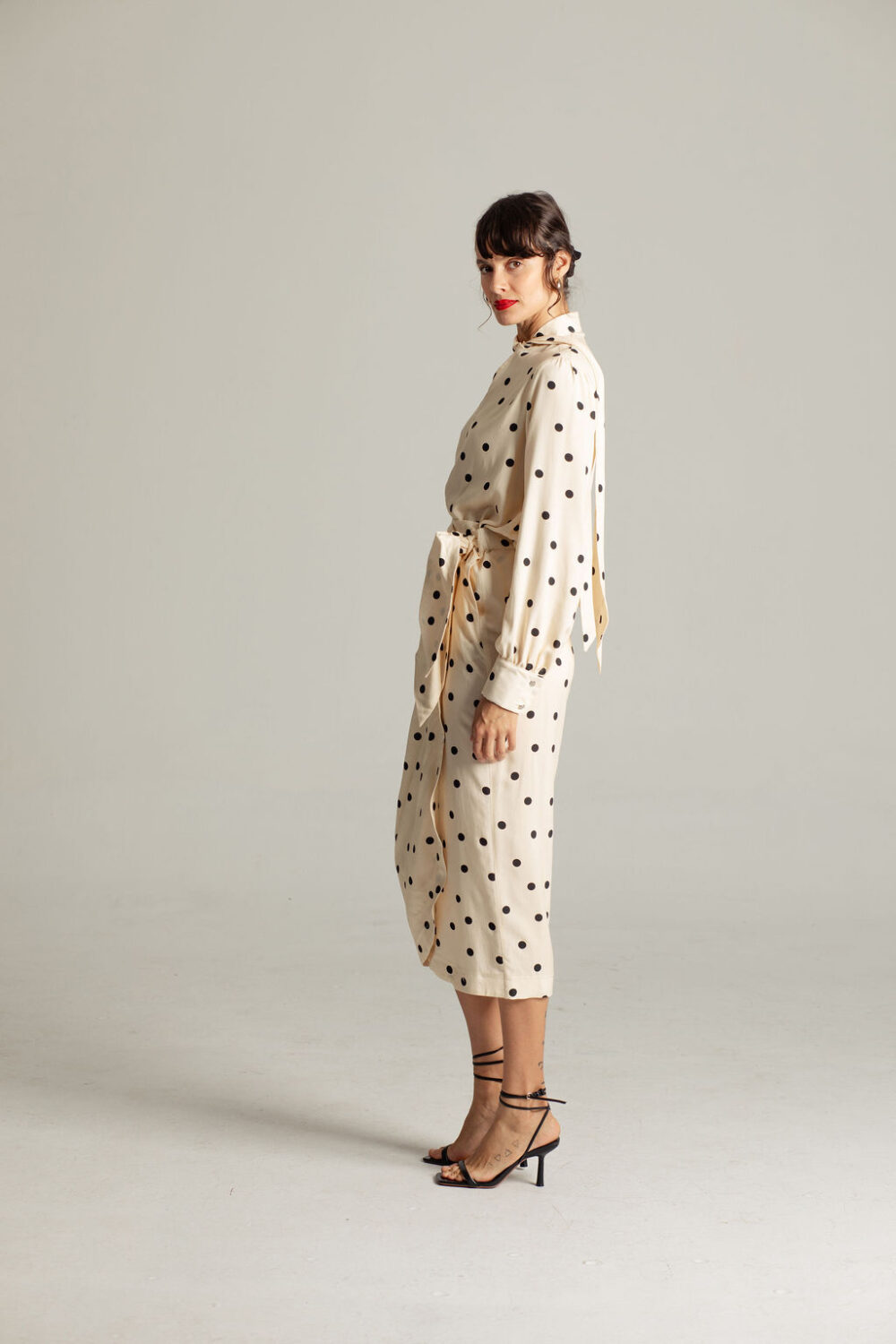 SUKNJA DOLCE VITA OFF WHITE - Slika 5