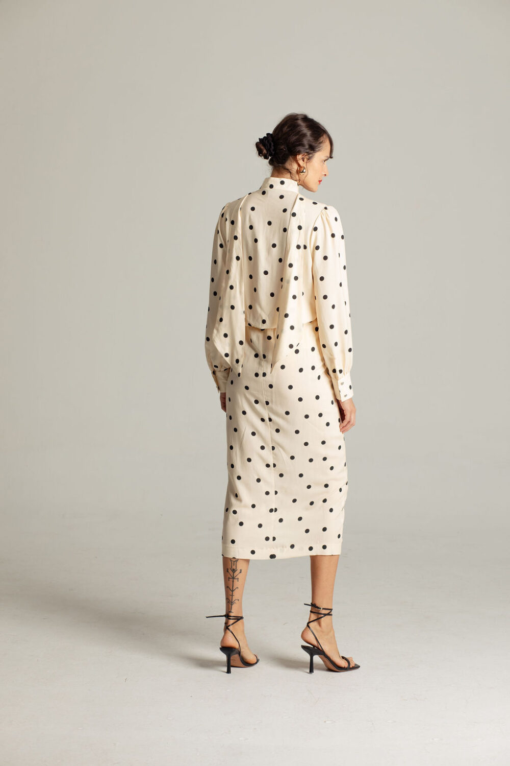 SUKNJA DOLCE VITA OFF WHITE - Slika 6