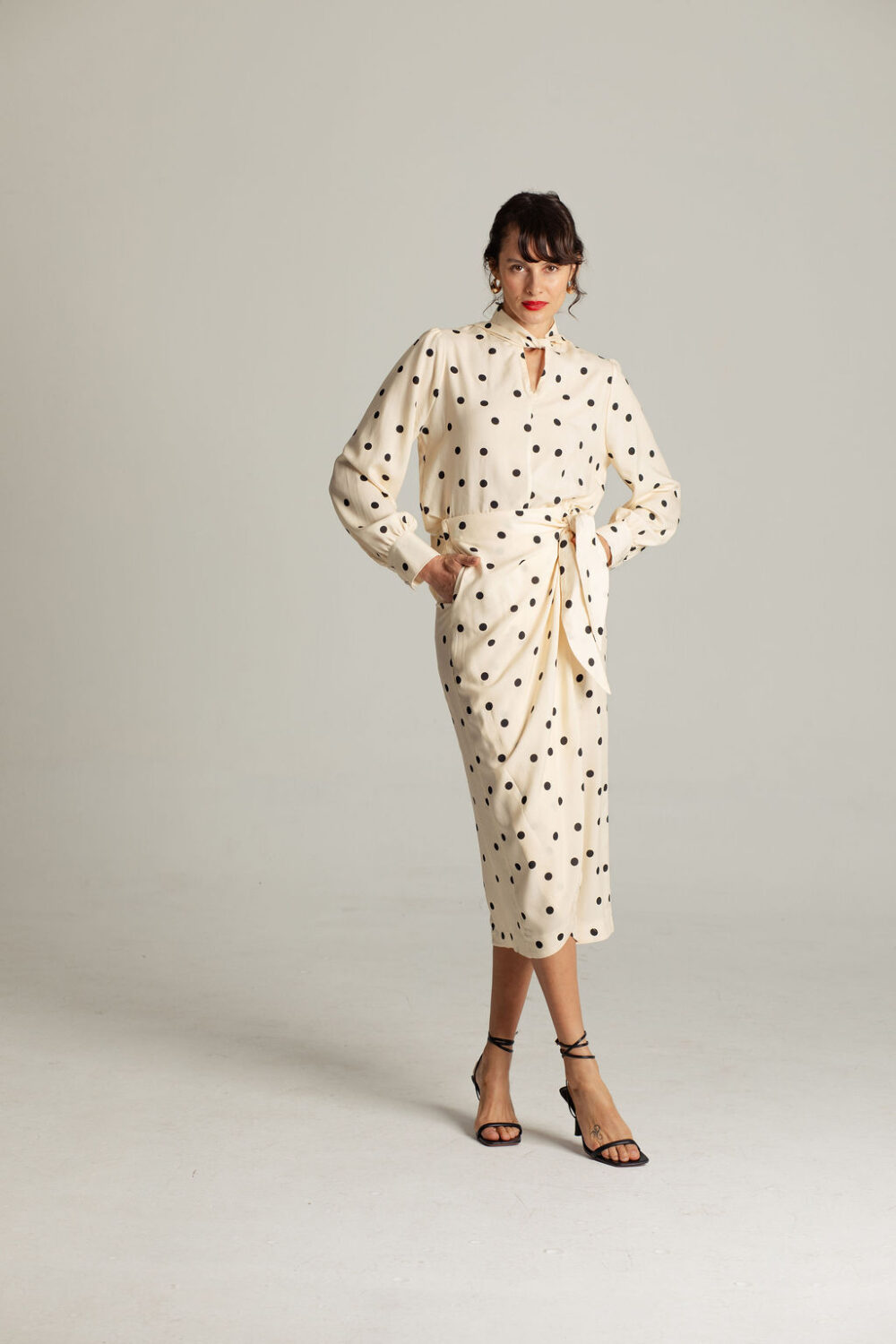 BLUZA DOLCE VITA OFF WHITE - Slika 6