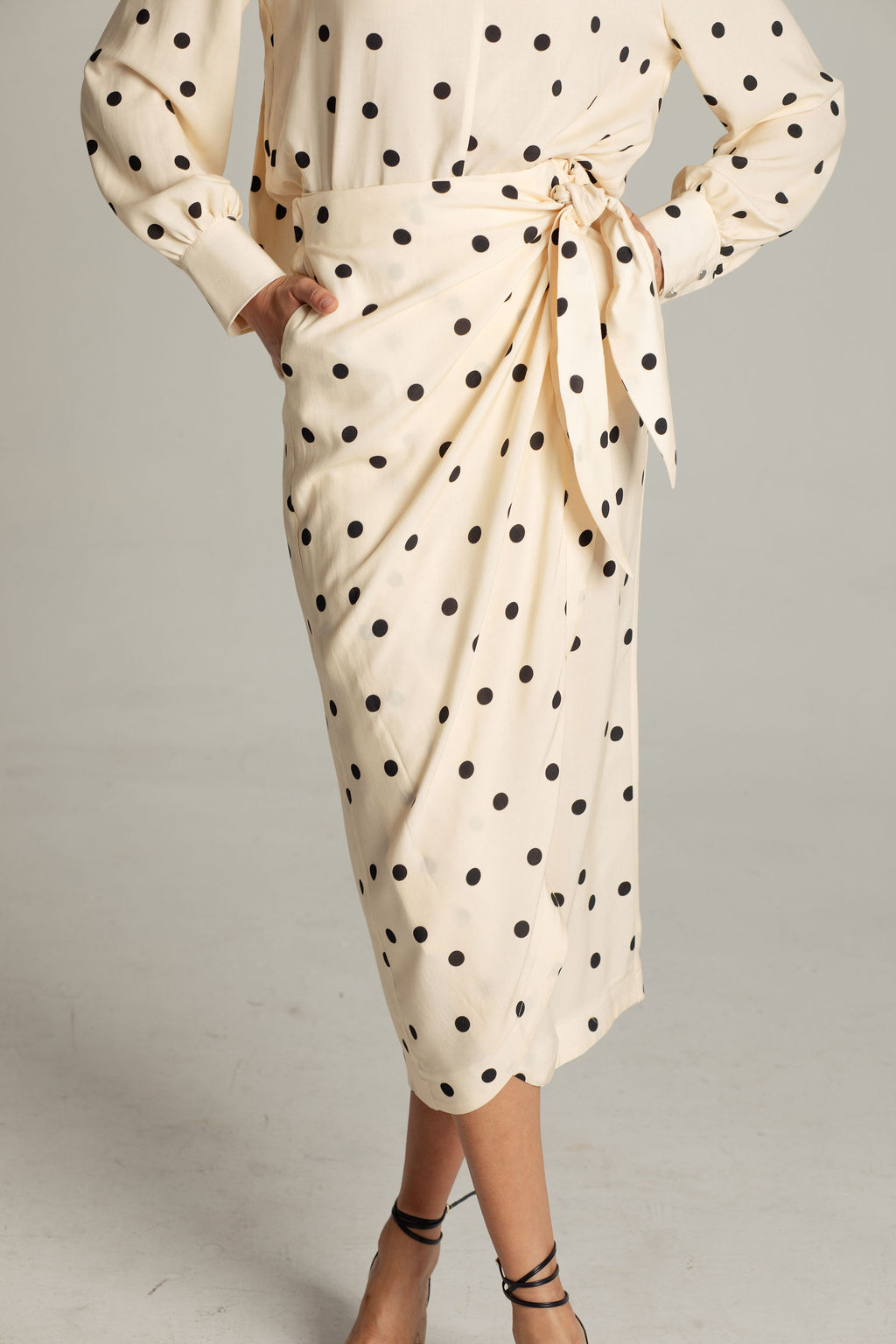 029A6348 SUKNJA DOLCE VITA OFF WHITE - Slika 3