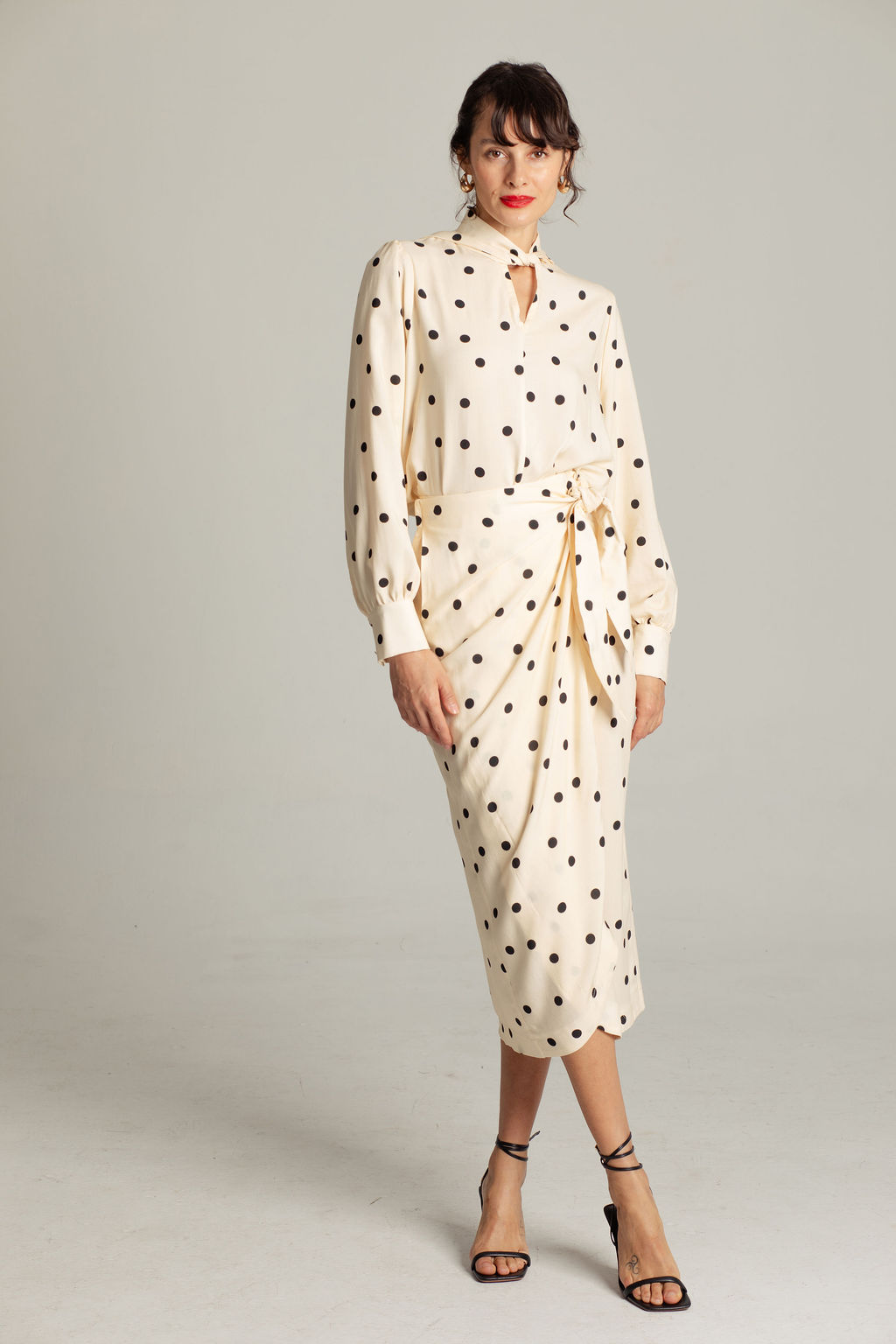 029A6352 BLUZA DOLCE VITA OFF WHITE - Slika 3